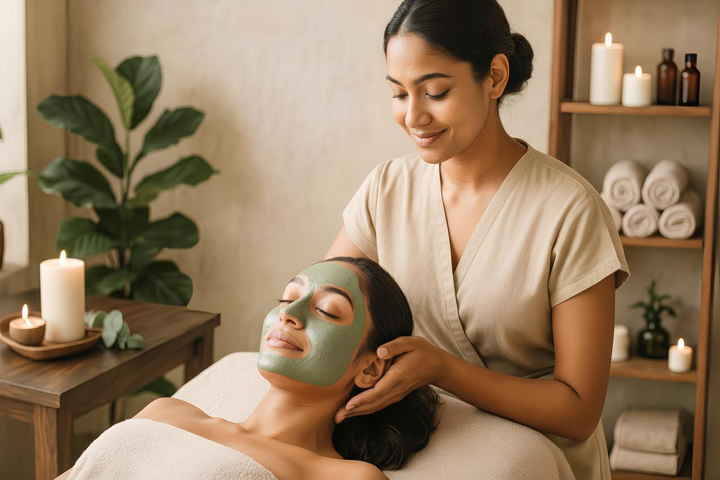खूबसूरत त्वचा का राज़: जहाँ विज्ञान मिलता है सुकून से The Science Behind Radiant Skin The Power of Technique-Driven Facials
