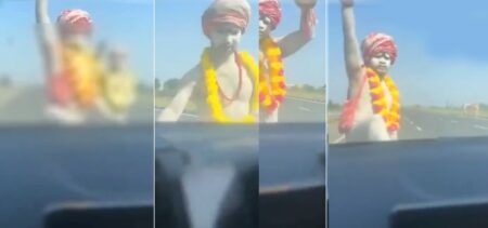 Ujjain: Robbers disguised as Naga Sadhus on the highway, police nab them within 30 minutes