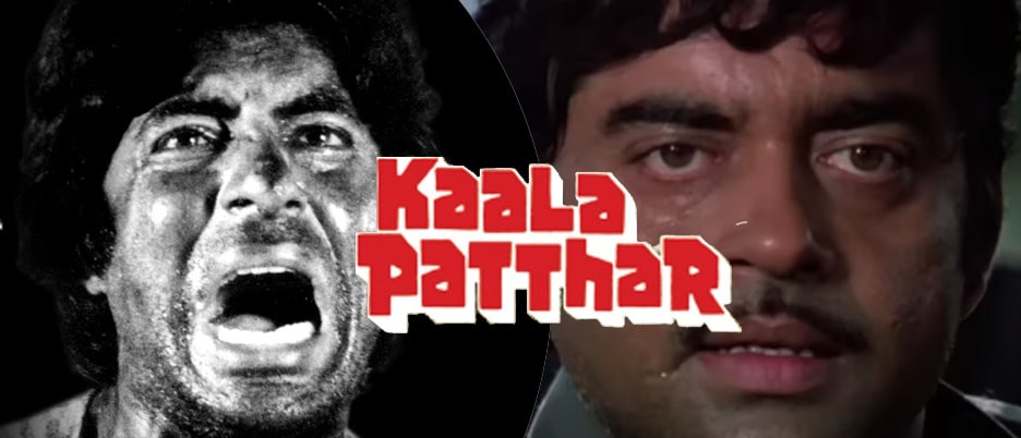 Such an actor, such anger, such a character from 'Kaala Patthar' - never recreated