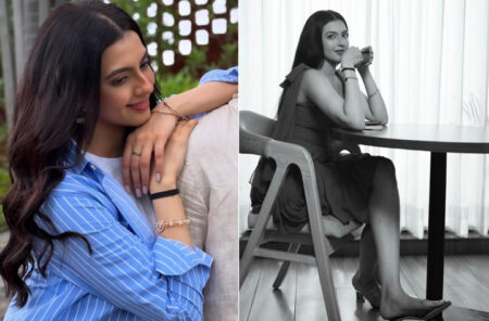 सादगी और भावनाओं का जादू: मधुरिमा तुली का डेनिम ग्लैमर, कशिका कपूर का पंजाबी डेब्यू ‘HER’ The magic of simplicity and emotion: Madhurima Tuli's denim glamour, Kashika Kapoor's Punjabi debut "HER"