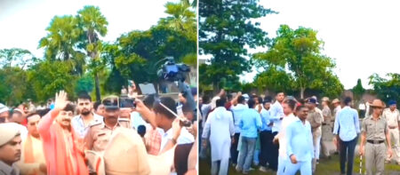 Bihar Elections 2025: Manoj Tiwari receives 'RJD Zindabad' welcome in Jitaura Bazaar, viral video sparks political excitement