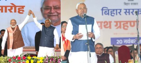 सिर्फ नाम के मुख्यमंत्री रहेंगे नीतीश कुमार, भाजपा ने संभाली बिहार की ड्राइविंग सीट Nitish Kumar: Bihar's 'Chanakya' who did not let go of the crown of power for 20 years!