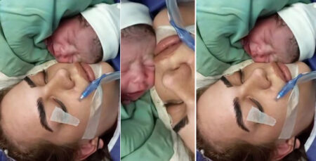 माँ के त्याग की अनुपम कहानी, बच्चे को बचाने के लिए दी अपनी जान A unique story of a mother's sacrifice, she gave her life to save her child.