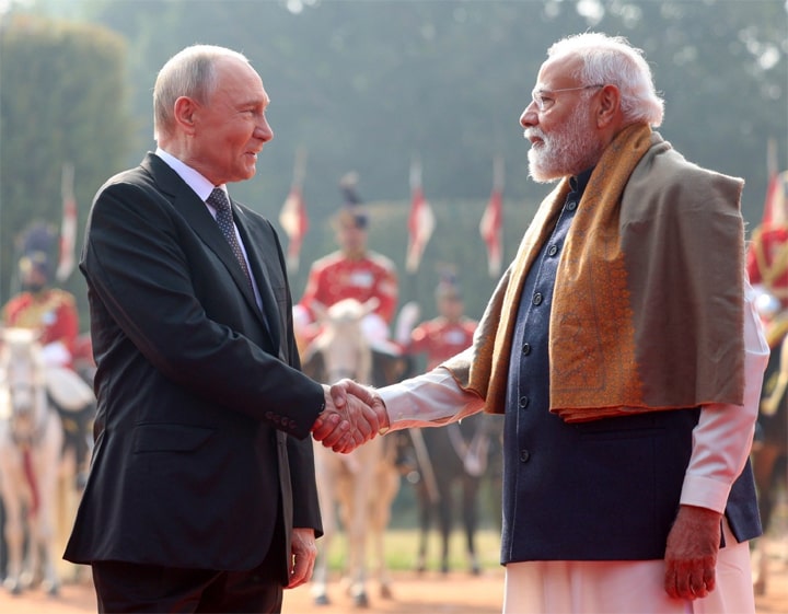 Sanctions don't scare, pressure doesn't budge - this is the eternal friendship between India and Russia.
