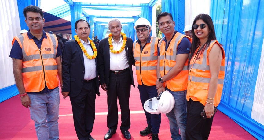Knauf India doubles its Khushkheda plant, launches new metal line