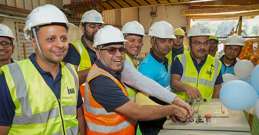 Knauf India ने खुशखेड़ा प्लांट को बनाया दोगुना ताकतवर, नई मेटल लाइन लॉन्च Knauf India doubles its Khushkheda plant, launches new metal line