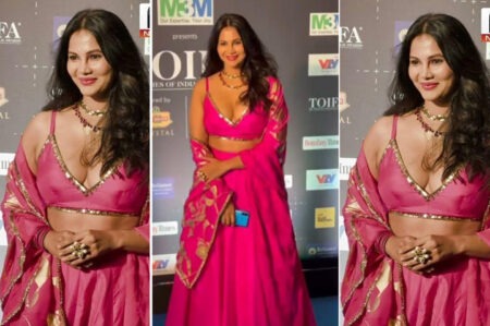 Rupali Suri’s Mesmerising Red-Carpet Charm
