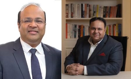 Shri. N Jaideep Reddy, President, CREDAI Hyderabad - Shri. B. Jagannath Rao - President Elect, CREDAI Hyderabad-