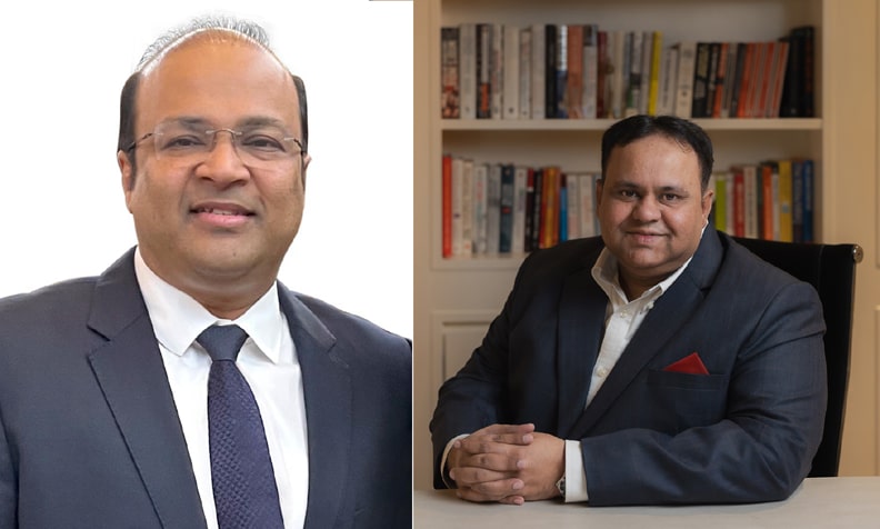 Shri. N Jaideep Reddy, President, CREDAI Hyderabad - Shri. B. Jagannath Rao - President Elect, CREDAI Hyderabad-