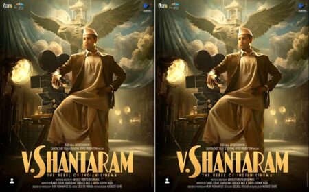 Siddhant Chaturvedi will play V. Shantaram