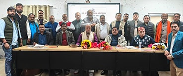 State university employees demanded recognition of leave encashment like state employees.