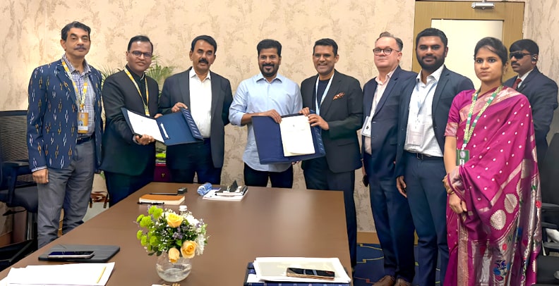 तेलंगाना को मिलेगा नया लग्ज़री वेलनेस हब Telangana Government and Ridhira Group Sign MoU for Premium Hospitality Project at Rising Global Summit