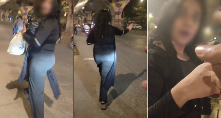 This embarrassing video from Mumbai has gone viral