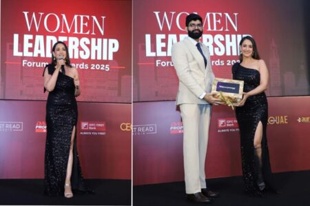 A new flight amidst thunderous applause: Preeti Jhangiani wins the Womenpreneur India Awards.