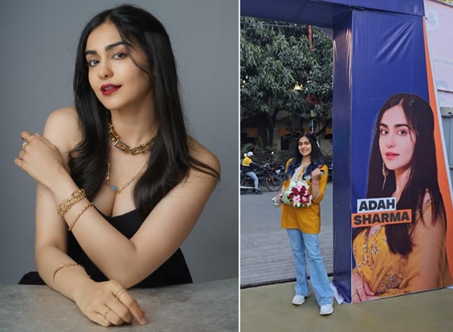Adah Sharma becomes brand ambassador for the 'Say No to Drugs' campaign, while Sana Raees Khan attends a prestigious AB event in Switzerland.