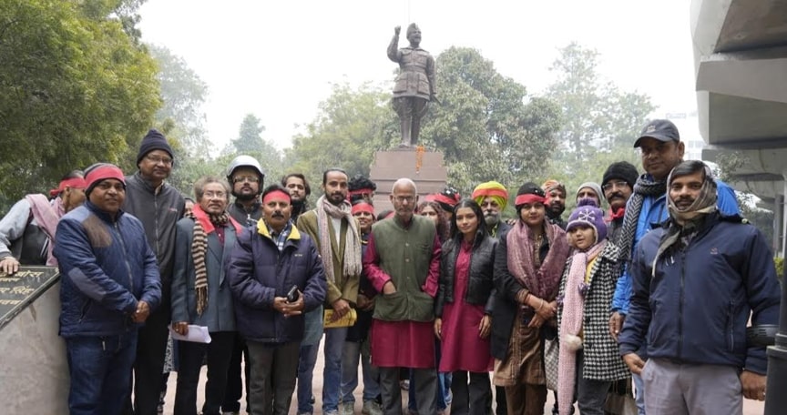 The 37th annual cycle rally, commemorating the martyrs of Kakori, has been successfully completed.