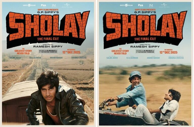Sholay's spectacular comeback: A 4K restored version with the original climax hits theaters today; Abhishek Bachchan's excitement builds.