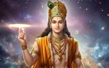 Playing the role of Lord Krishna is not just acting, it's about living the character; this play has changed me from within: Saurabh Jain