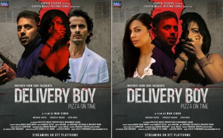 An unexpected pizza delivery changes everything: 'Delivery Boy: Pizza On Time' takes suspense to new heights.