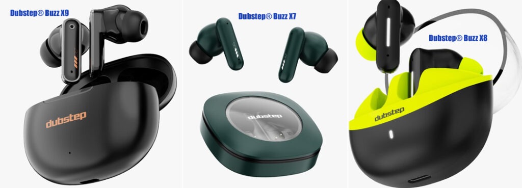 Dubstep® Turns Up the Volume with Fresh Wireless Earbuds and Speaker Launch