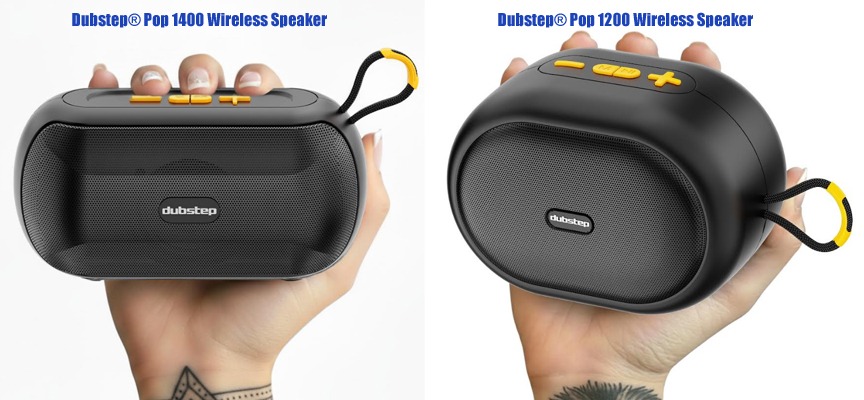 Dubstep® Turns Up the Volume with Fresh Wireless Earbuds and Speaker Launch
