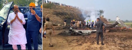 महाराष्ट्र के उपमुख्यमंत्री अजीत पवार की प्लेन क्रैश में दुखद मौत Maharashtra Deputy Chief Minister Ajit Pawar tragically dies in a plane crash.