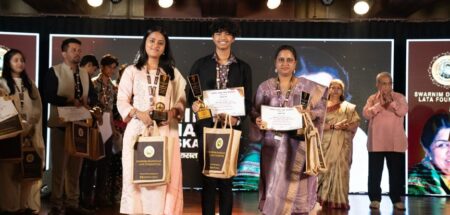 New voices shine in the Swarnim Dharohar Lata Foundation competition.