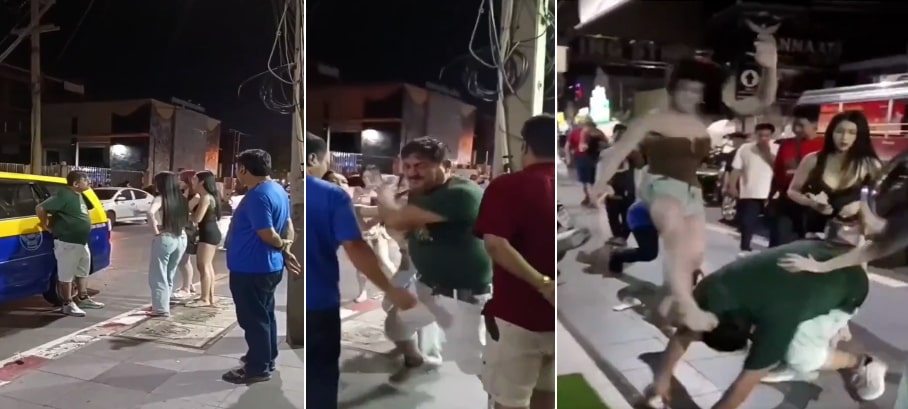 The consequences of free fun at a Thai spa: An Indian tourist was severely beaten, and now trolls are saying "take his passport back!"