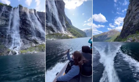 मेघालय की वह सात बहनें जो बिखेरती हैं वॉटरफॉल का जादू The seven sisters of Meghalaya who spread the magic of waterfalls.
