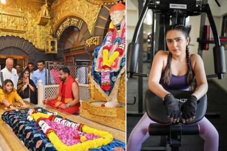 Two different shades of a new beginning: The first page of 2026 adorned with faith and fitness.