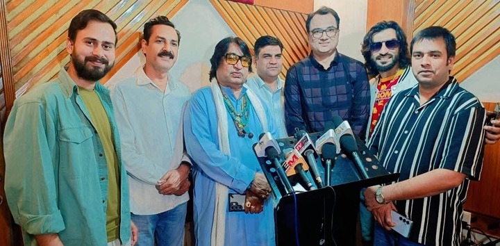 Ejaz Ahmed's new film