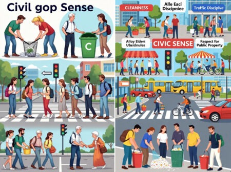 सिविक सेंस: वो ‘खोई हुई चिड़िया’ जो भारत की उड़ान को रोक रही है! Civic sense: The 'lost bird' that is hindering India's progress!