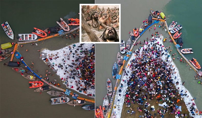 Magh Mela: A surge of devotion despite the biting cold!