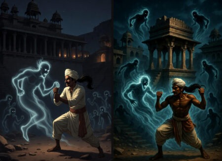 रणसी की भूत बावड़ी: जहां रात में परछाइयां चढ़ती हैं सीढ़ियाँ, नीचे नहीं उतरतीं! Ransi's Haunted Stepwell: Where shadows climb the stairs at night, but never descend!