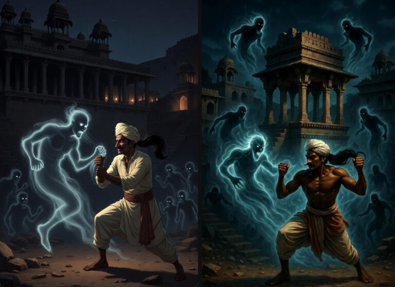 Ransi's Haunted Stepwell: Where shadows climb the stairs at night, but never descend!