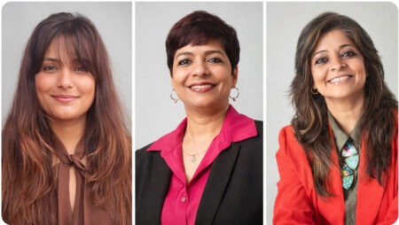 A powerful story of three women entrepreneurs, three new success stories.