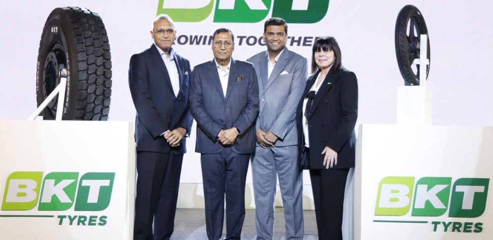 BKT launches 'Elevate Your Drive' with Ranveer Singh,