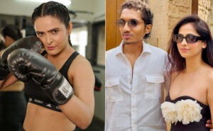 Madhurima Tuli's fitness fire and Rose Sardana-Jessie Lever's high-voltage meeting: Bollywood's heartbeats are racing these days