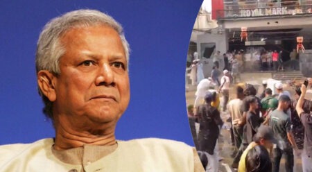 Mohammad Yunus is a 'dog's tail'