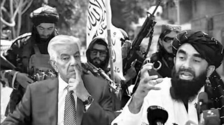 Pakistan-Afghanistan tensions reach a peak: Defense Minister Khawaja Asif declares 'open war'!