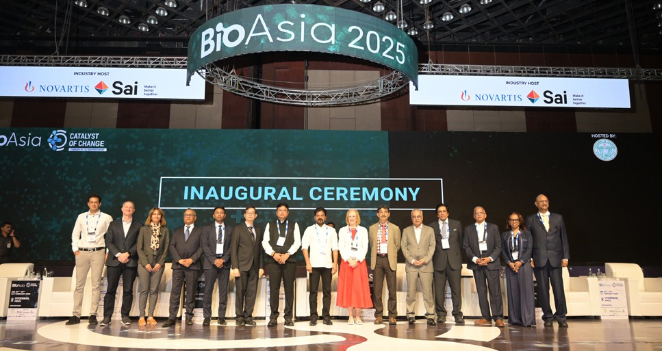BioAsia 2026 Positions Telangana as a Global TechBio Powerhouse