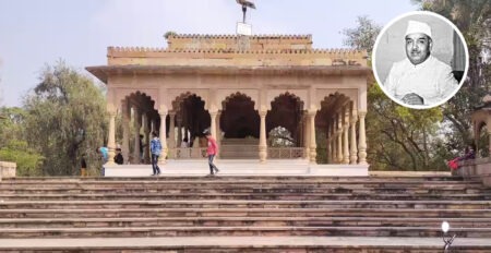 A tale of glory, now of misery: Will the historic Rafi Ahmed Kidwai tomb be revived?