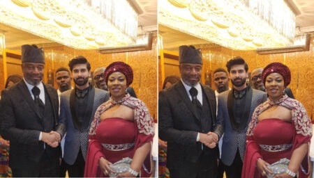 History was made in London: The King of Ghana celebrated the first African female Commonwealth Secretary-General at a gala hosted by Indian actor Dara Singh Khurana.