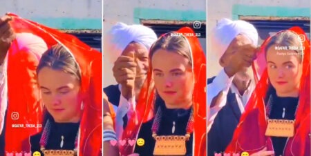 The hospitality of Rajasthan reunited two hearts after 35 years, thanks to an old photograph.