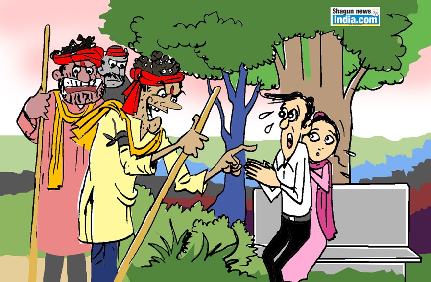 Valentine's Day 2026: Festival of love or 'lathi party'? Bajrang Dal and Hindu Raksha Dal hold 'anti-romance' rally, youth say, 'Now watch Netflix at home!'