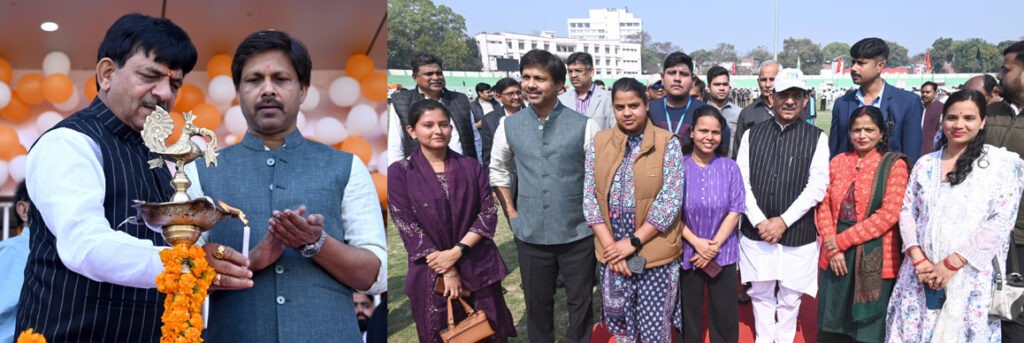 Yogi government's initiative gives new dimension to sports culture in ITI