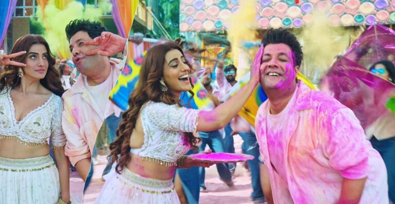 Akshara Singh and Varun Sharma's Holi celebrations! "Holi Pe Chale Goli" released
