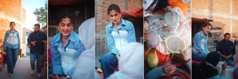 Taapsee Pannu on the Rs 100 hard work of Muslim women - 'Fight, demand justice!'