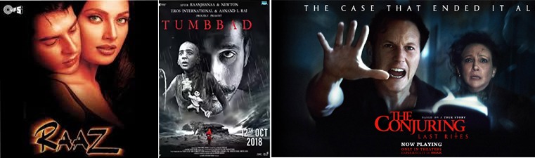 The era of horror movies was when the fear was real, and today's horror movies just scream at the screen!