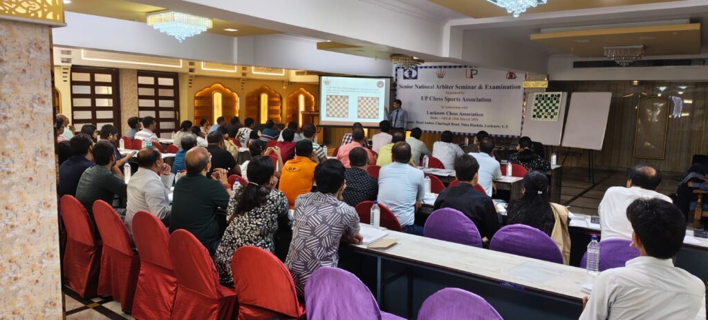 A Chess Referee Revolution Begins in Lucknow! Grand Launch of the Senior National Arbiters' Seminar – 50 Aspirants Ready to Vie for FIDE Titles!